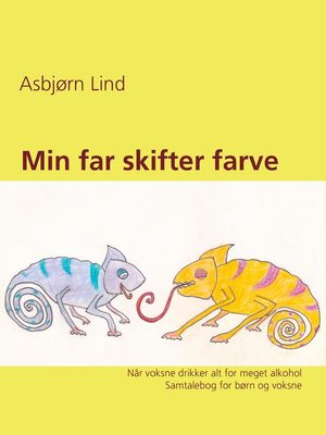 cover image of Min far skifter farve